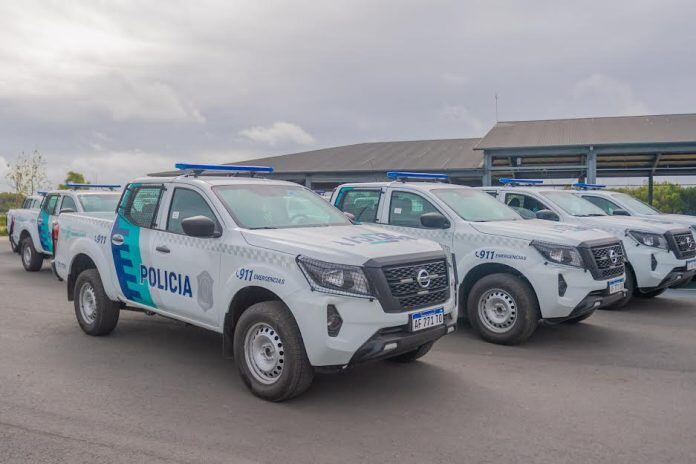 San Fernando: El municipio incorporó 20 nuevas patrullas de policía