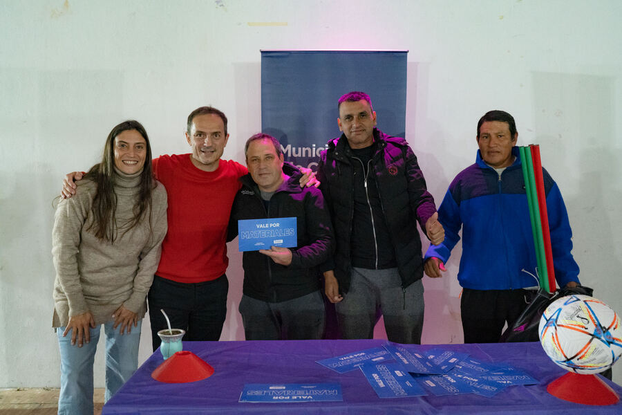 Campana: El municipio destinó ayuda económica al Club Atlético Tavella