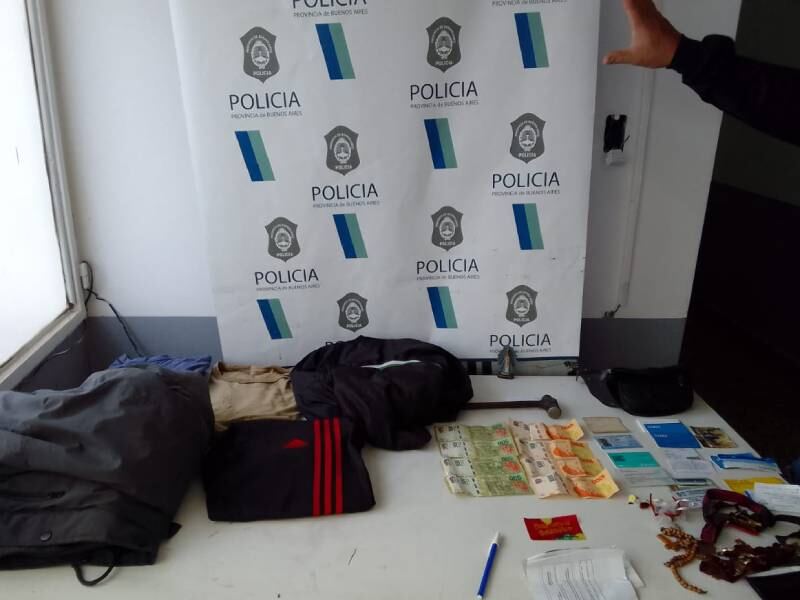 Berisso: Le robó a una mujer, quedó filmado por las cámaras del COM y lo atraparon