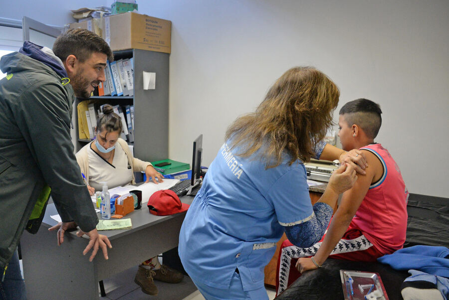 Olavarría: Más de 200 chicos completaron su "Pasaporte de la Salud"