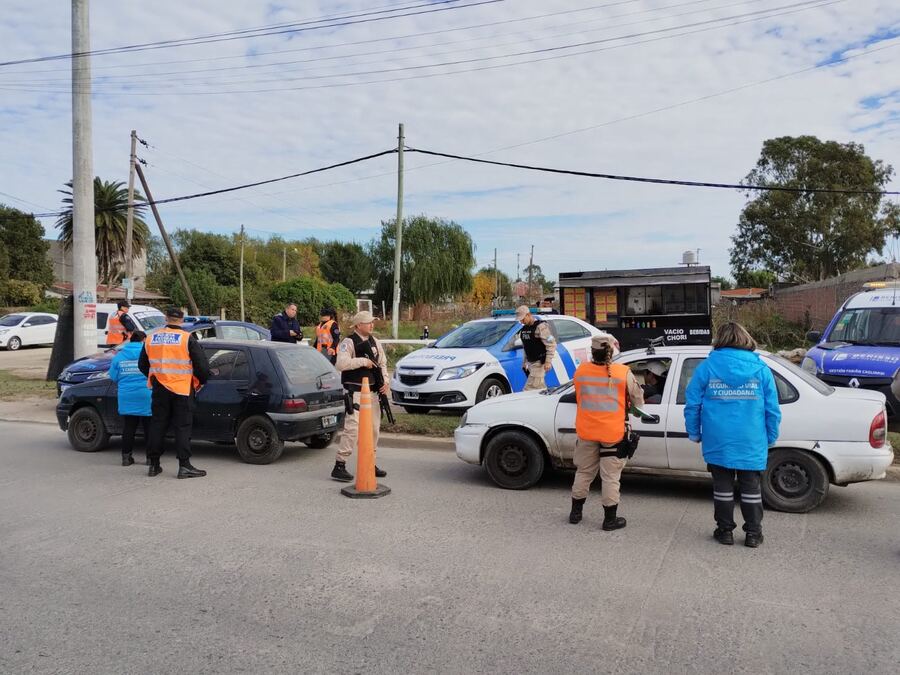 Berisso: El Comando Unificado Conurbano realizó operativos de Seguridad Ciudadana