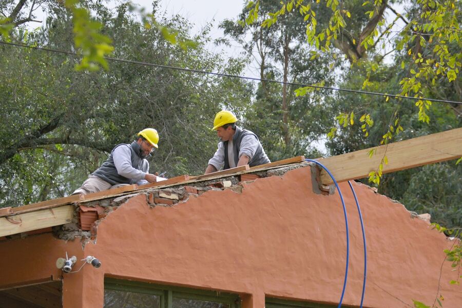 Tandil: Avanzan las obras en la reserva natural Sierra del Tigre