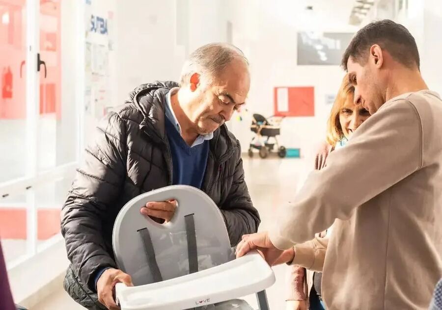 Tapalqué: El municipio entregó mobiliario al Jardín Maternal N° 1