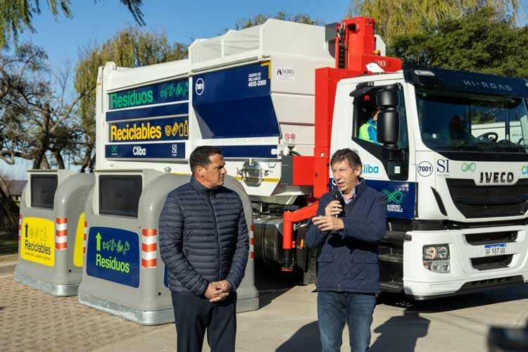 San Isidro: El municipio modernizó el sistema de recolección de residuos con tecnología de vanguardia