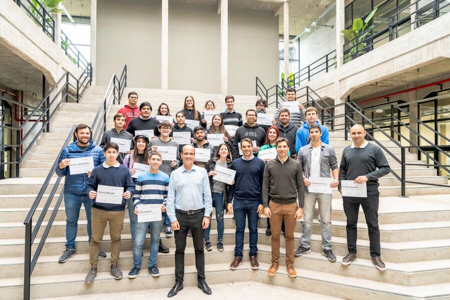 San Nicolás: Más de 60 alumnos finalizaron el curso Animate a Programar