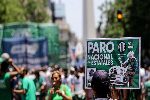 ATE anunció un paro nacional para el jueves