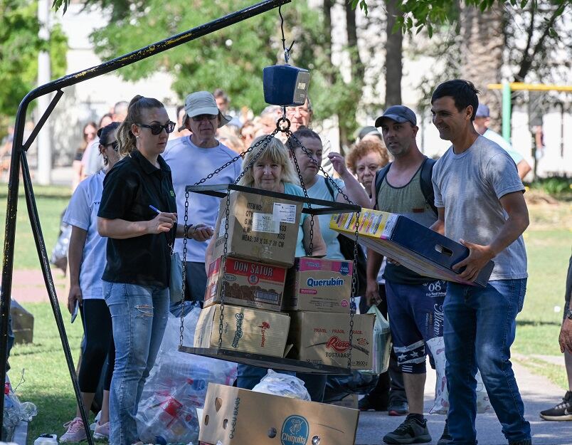 Bahía Blanca: Llega el Ecocanje al barrio San Ignacio