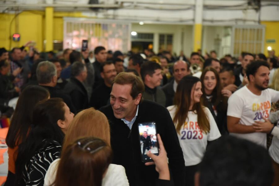 La Plata: En tono electoral, Garro pidió "consolidar a JxC en todos los barrios de la ciudad"