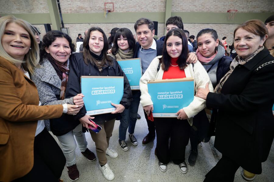 Kicillof: "Si no hay igualdad, la libertad no es para todos y todas"