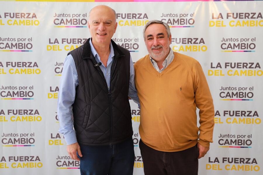 Néstor Grindetti firmó su precandidatura a gobernador bonaerense por el espacio de Patricia Bullrich