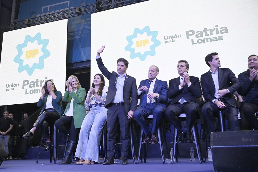 Kicillof: "Unión por la Patria representa al campo popular que trabaja para seguir ampliando derechos"