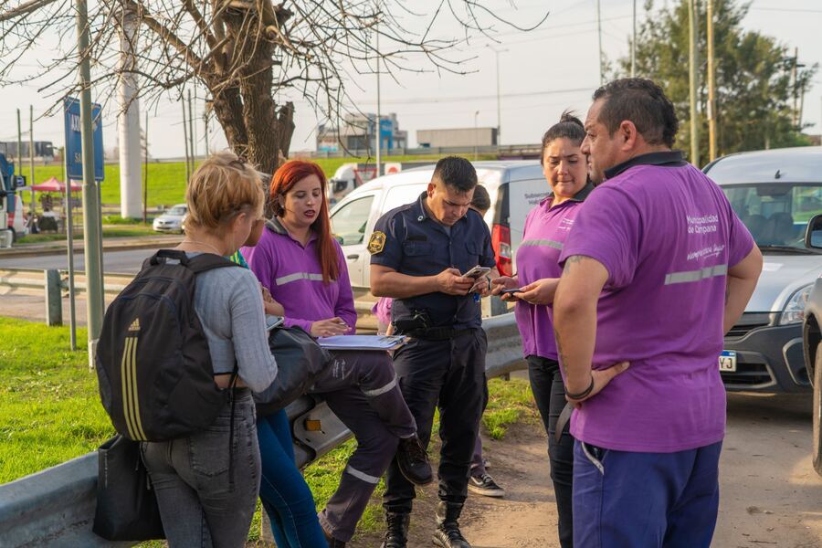 Campana: Refuerzan los operativos contra vendedores ambulantes "de otras localidades"