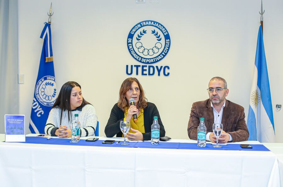 Utedyc logró nuevos acuerdos bilaterales para la ampliación de derechos laborales