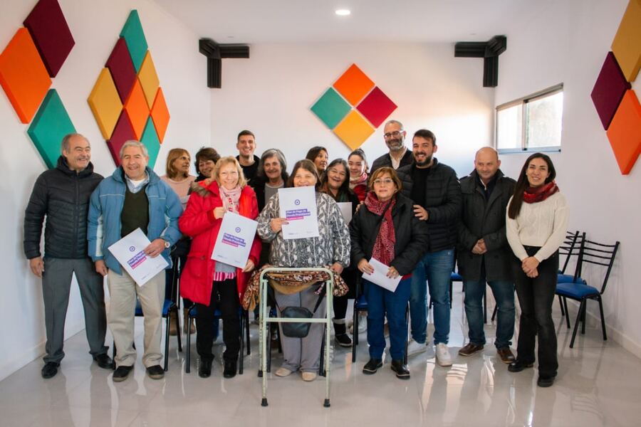 Tapalqué: Vecinos de la ciudad accedieron al derecho a la jubilación
