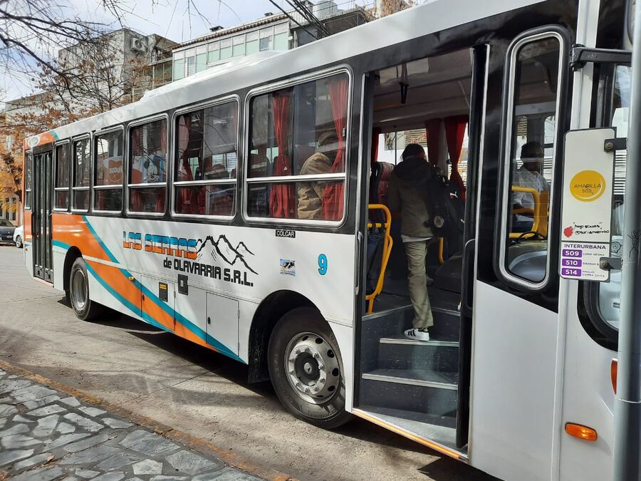 Olavarría: Se viene un nuevo aumento en el transporte público