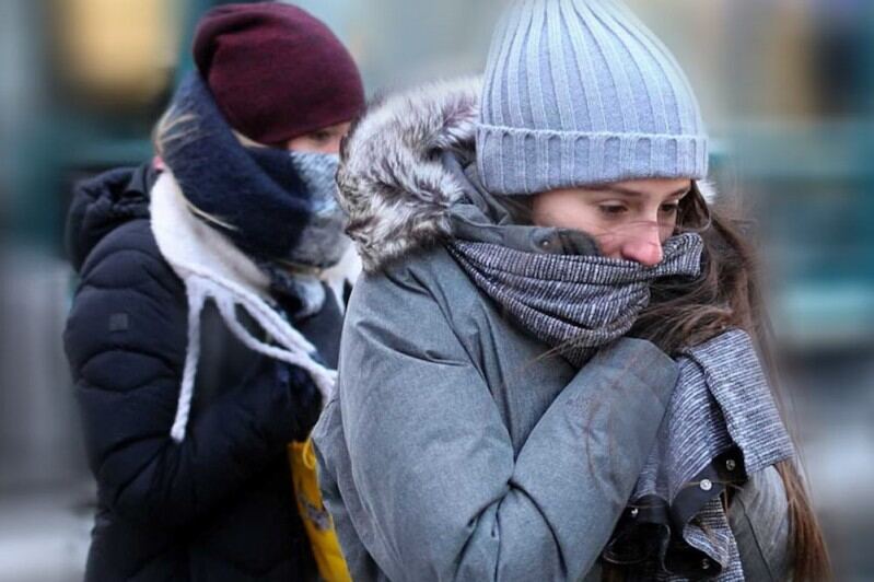 Llega la ola polar y se esperan temperaturas bajo cero para este domingo