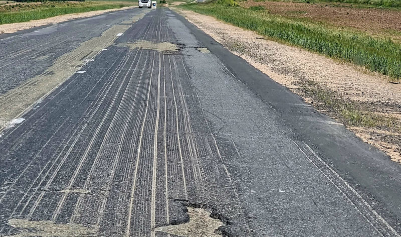 Reclaman la urgente intervención de la Ruta Provincial 51 por su mal estado