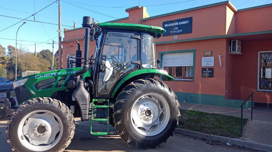 Tandil: El municipio incorporó nueva maquinaria para reforzar los trabajos rurales