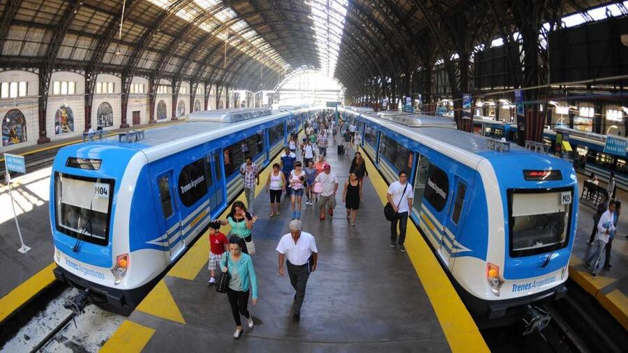 Levantan la medida de fuerza y mañana habrá trenes en todo el país