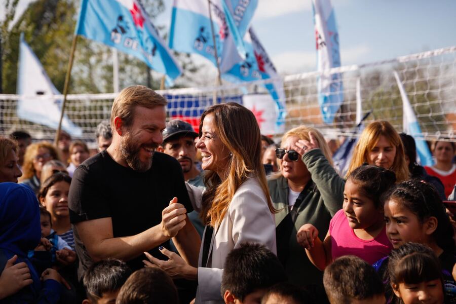 Victoria Tolosa Paz destacó el trabajo con los municipios “para mejorarle la calidad de vida a los que lo necesitan”