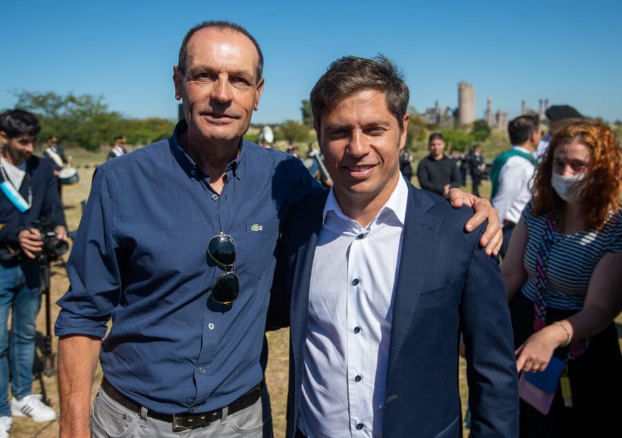 Carlos Casares: El intendente Daniel Stadnik dijo que Kicillof "es el mejor candidato de UxP"