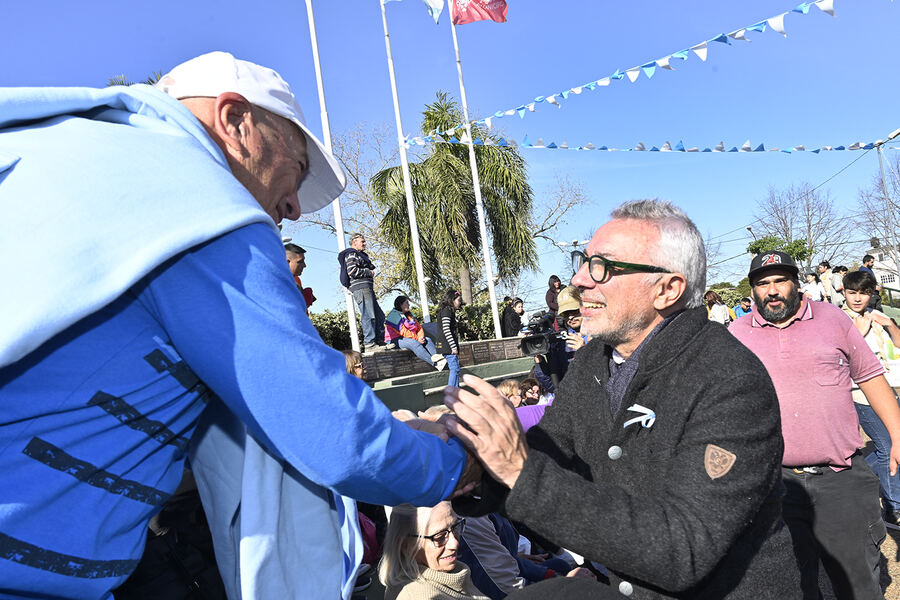 Tigre: Se realizó una nueva edición de “La patria en las plazas”