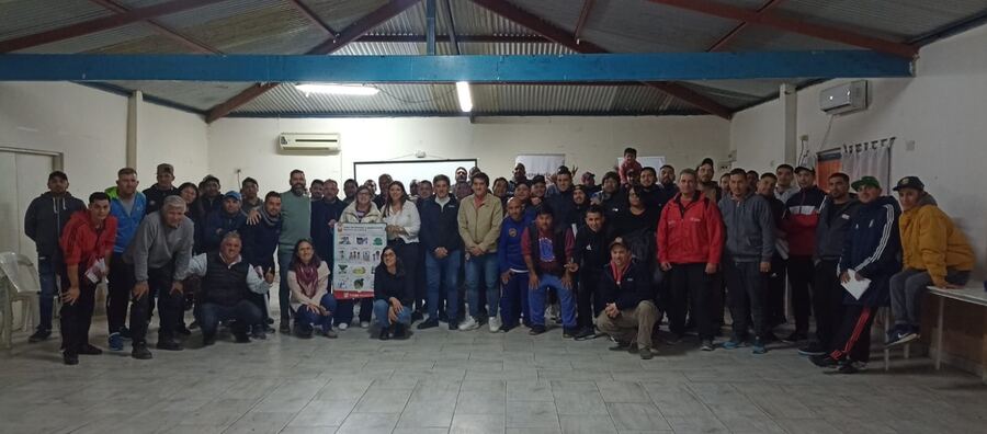 Tigre: Se puso en marcha el taller "Buenos Tratos en el Deporte" para clubes de barrio de fútbol infantil