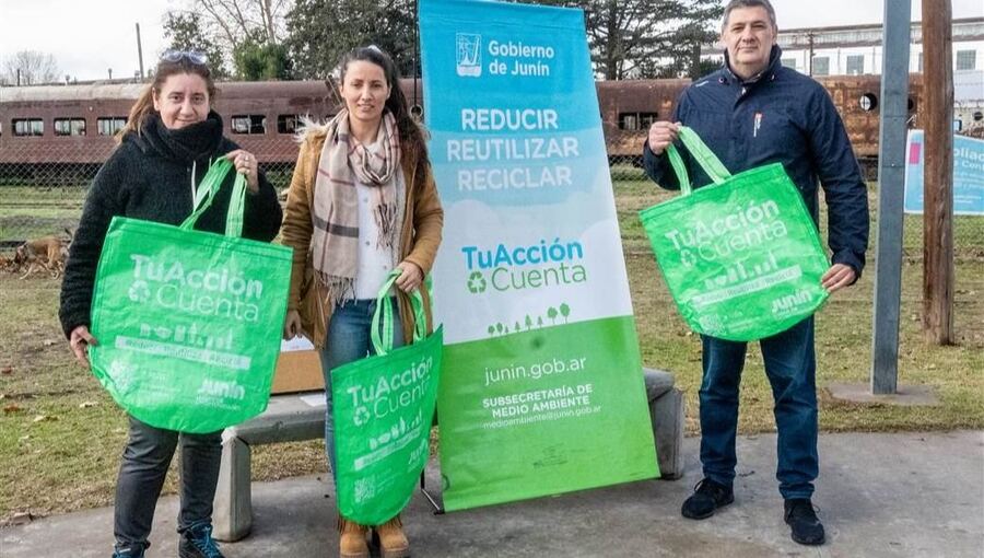 Junín: El Municipio ya entregó más 500 Ecotachos