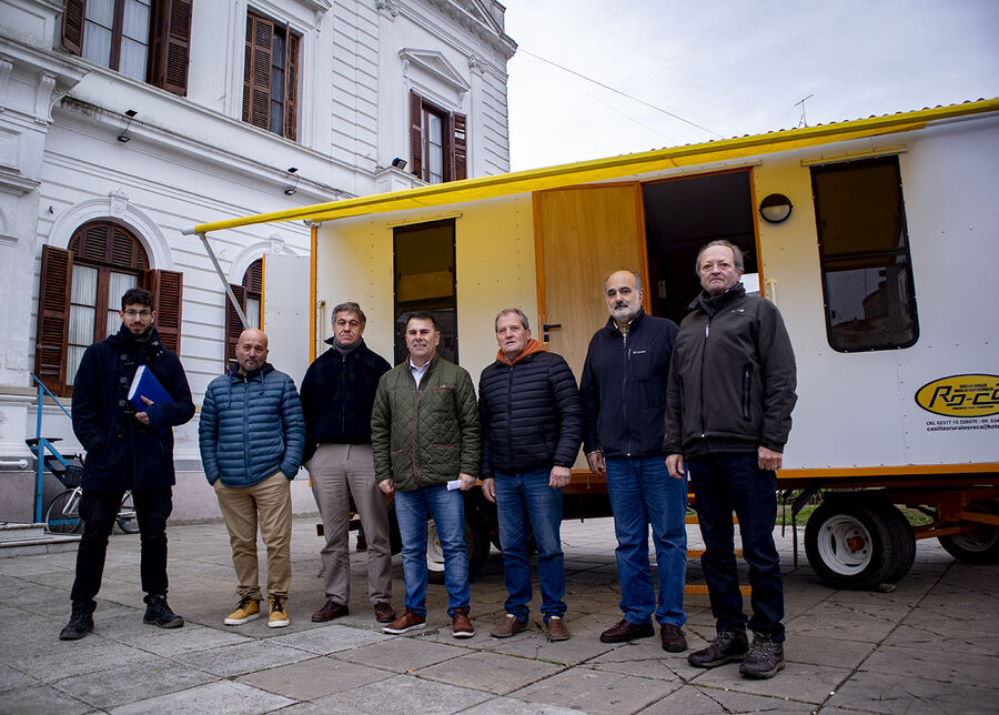 Azul: La comuna adquirió nuevo equipamiento para la Comisión Vial Rural