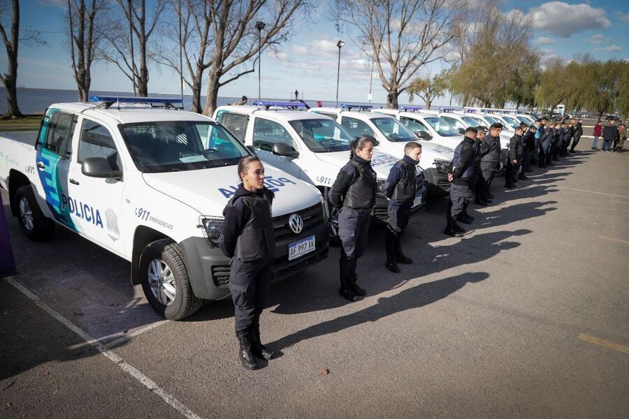 Quilmes: Inauguran un destacamento policial en La Ribera