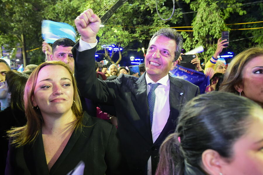 Massa afirmó que "lo que se viene" para la Argentina en los próximos años "es mucho mejor"