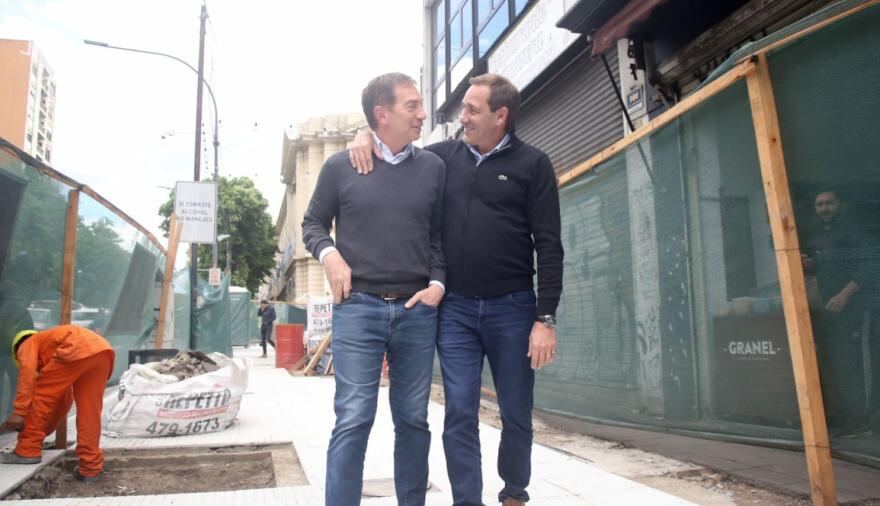 La Plata: Garro y Santilli anunciaron la segunda etapa del Plan de Obras Hidráulicas