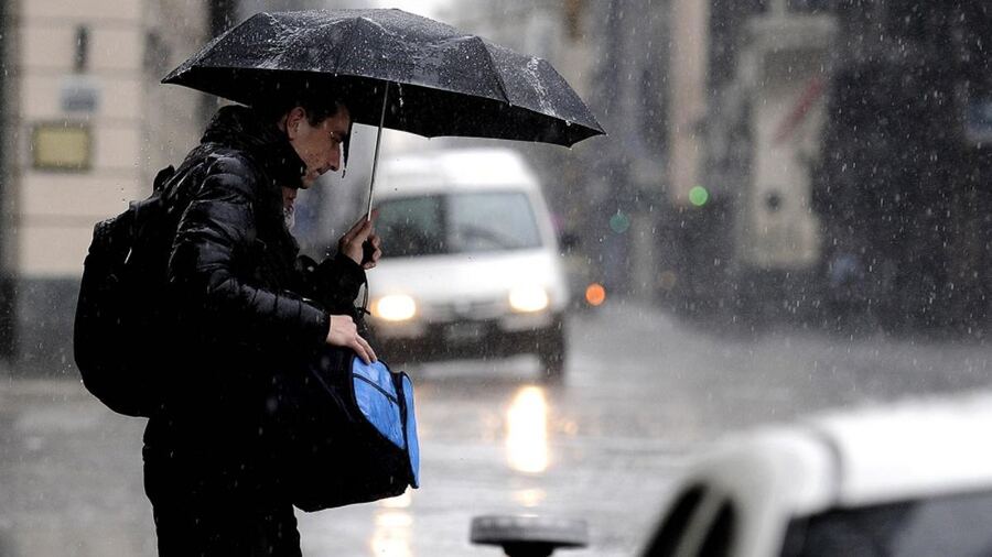 Hay alerta amarillo en varios distritos de la provincia de Buenos Aires