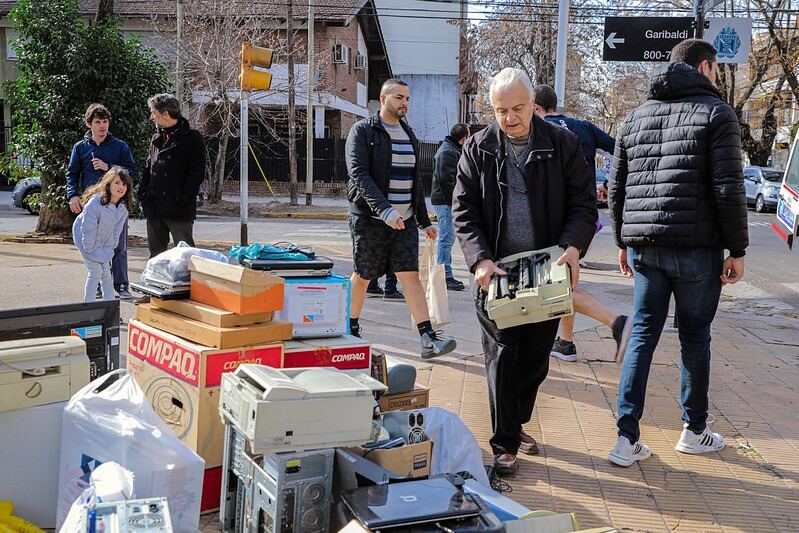 San Isidro: El municipio incorporó una nueva unidad móvil de recolección de residuos especiales