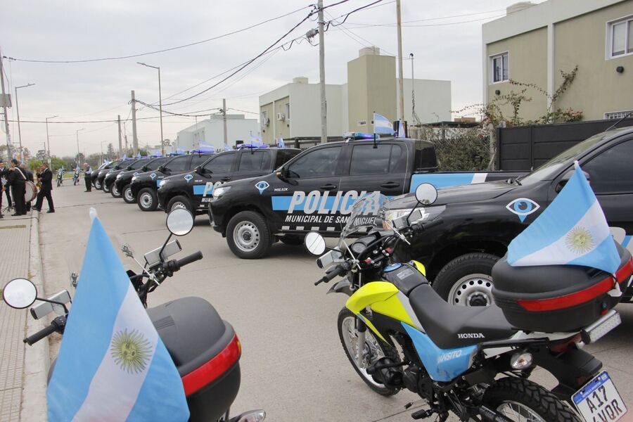 San Miguel: Incorporan nuevas patrullas para la Policía Municipal
