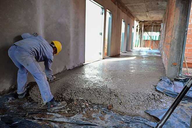 Escobar: Avanza el nuevo Centro de Atención Primaria para la Salud en Matheu