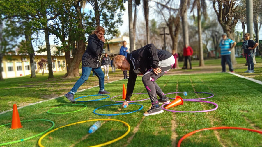 La Plata: La Colonia de la Tercera Edad cerró la temporada de invierno con más de mil participantes