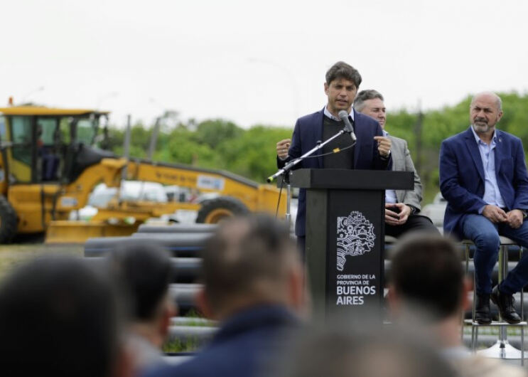 La Provincia acelera las obras de la nueva planta potabilizadora para La Plata