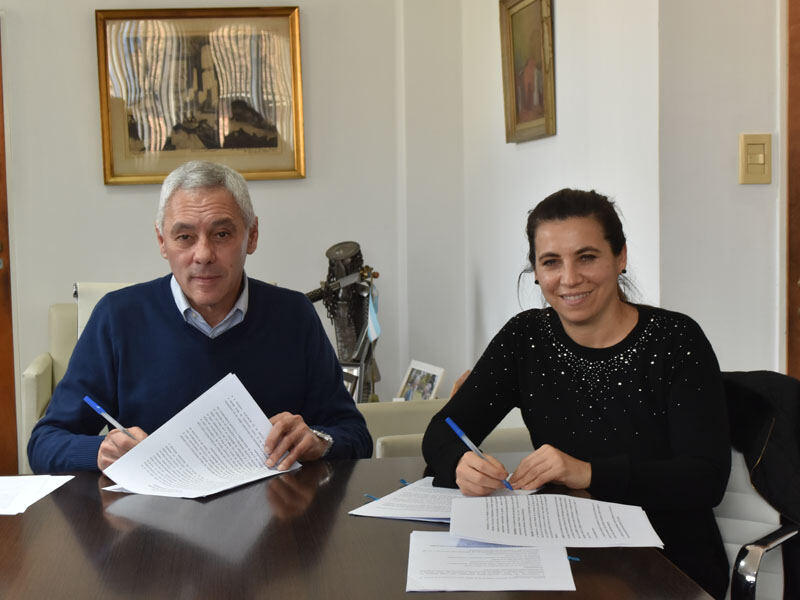 Berisso: Firman convenio para la construcción del Centro Comunitario de Salud Mental
