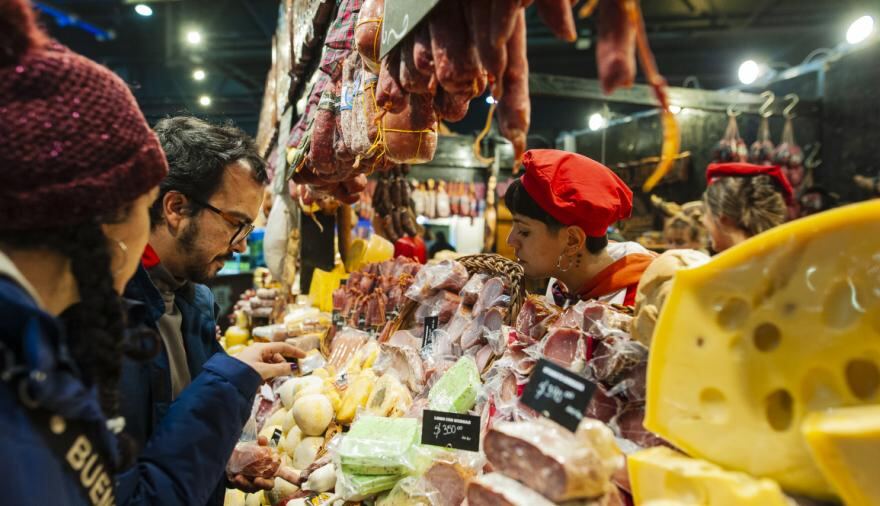 La Feria Sabores Bonaerenses comienza en Avellaneda su recorrido por distintas localidades