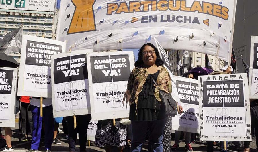 Trabajadoras de casas particulares tendrán un aumento del 36%