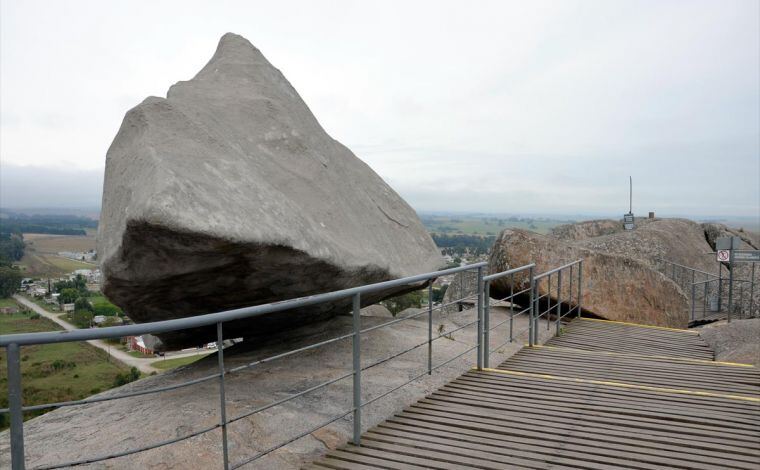 Tandil: Este lunes se inaugurará el centro de interpretación "Cerro La Movediza"