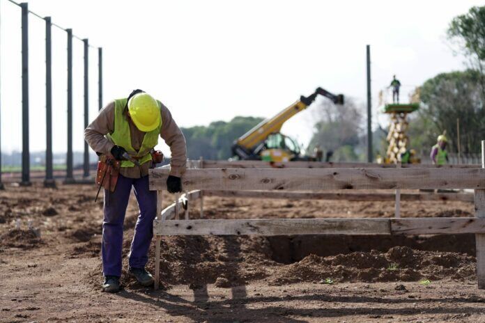 Luján: Se reactivaron las obras de construcción del Centro Ambiental