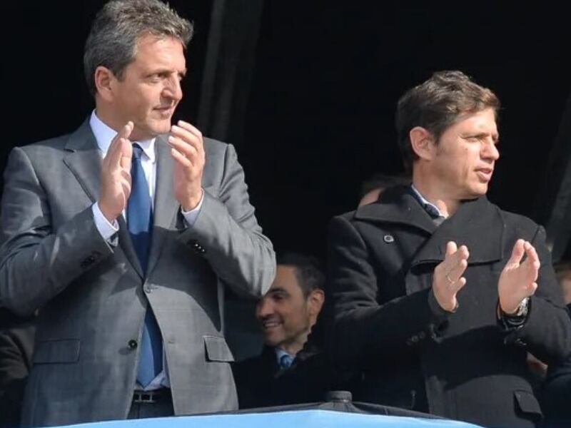"Entre Massa y Kicillof hay una guerra silenciosa"
