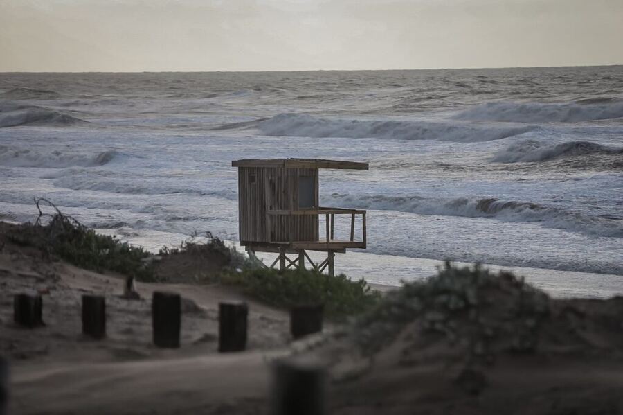 Pinamar: Puestos en Seguridad en la playa en Vacaciones de Invierno