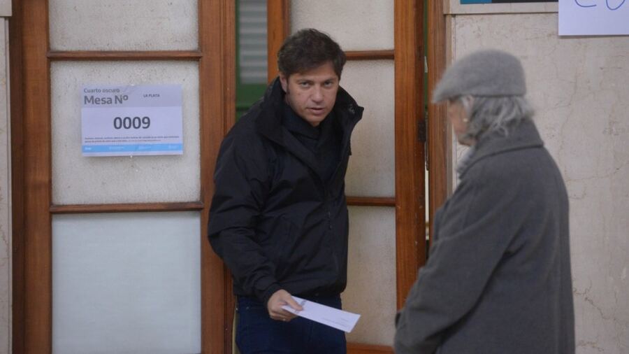 Kicillof: "Terminó la elección de candidatos y empieza la elección de nuestro futuro"