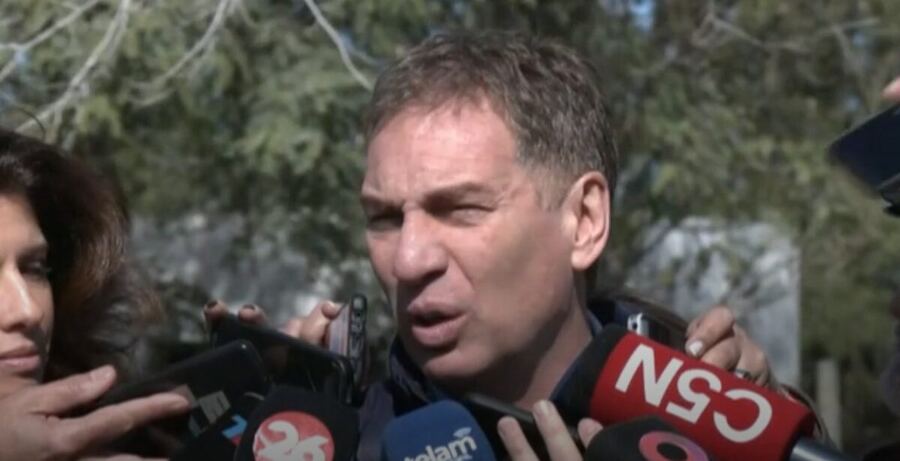 Diego Santilli: "Vayan a votar, que eso es lo que necesitamos los argentinos”