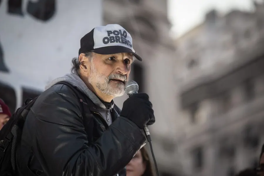 Movilización piquetera en todo el país: "La Derecha ya ganó"
