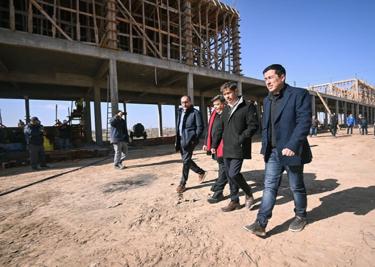 José C. Paz: Avanzan las obras de la Facultad de Ciencias, Tecnología, Innovación y Robótica