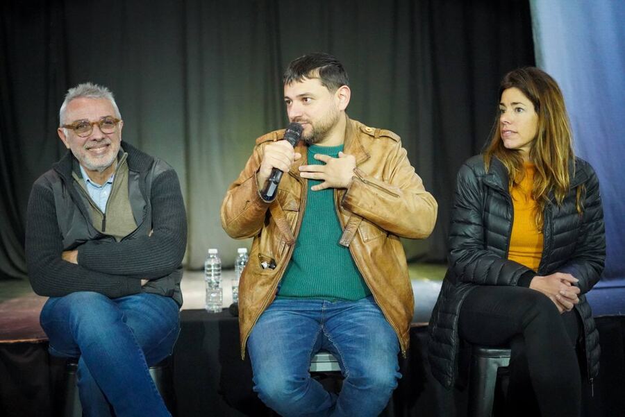 Grabois visitó Tigre y respaldó a Julio Zamora, rival político de Massa